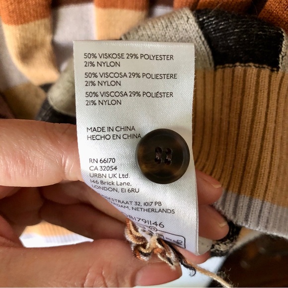 Anthropologie Multicolor Plaid Cardigan - Picture 11 of 12